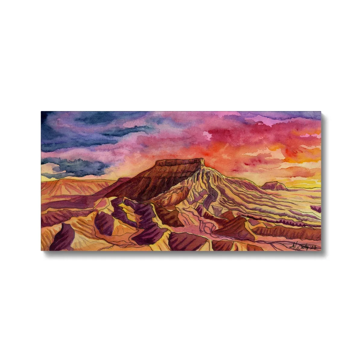 Capitol Reef Canvas Print