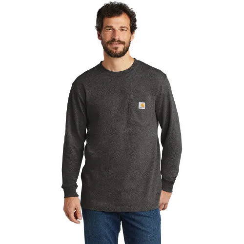 Cascade Range Carhartt ® Workwear Pocket Long Sleeve T-Shirt CTK126