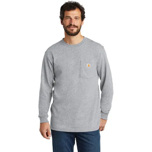 Cascade Range Carhartt ® Workwear Pocket Long Sleeve T-Shirt CTK126