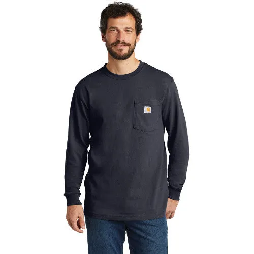 Cascade Range Carhartt ® Workwear Pocket Long Sleeve T-Shirt CTK126