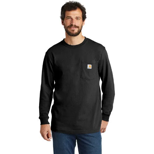 Cascade Range Carhartt ® Workwear Pocket Long Sleeve T-Shirt CTK126