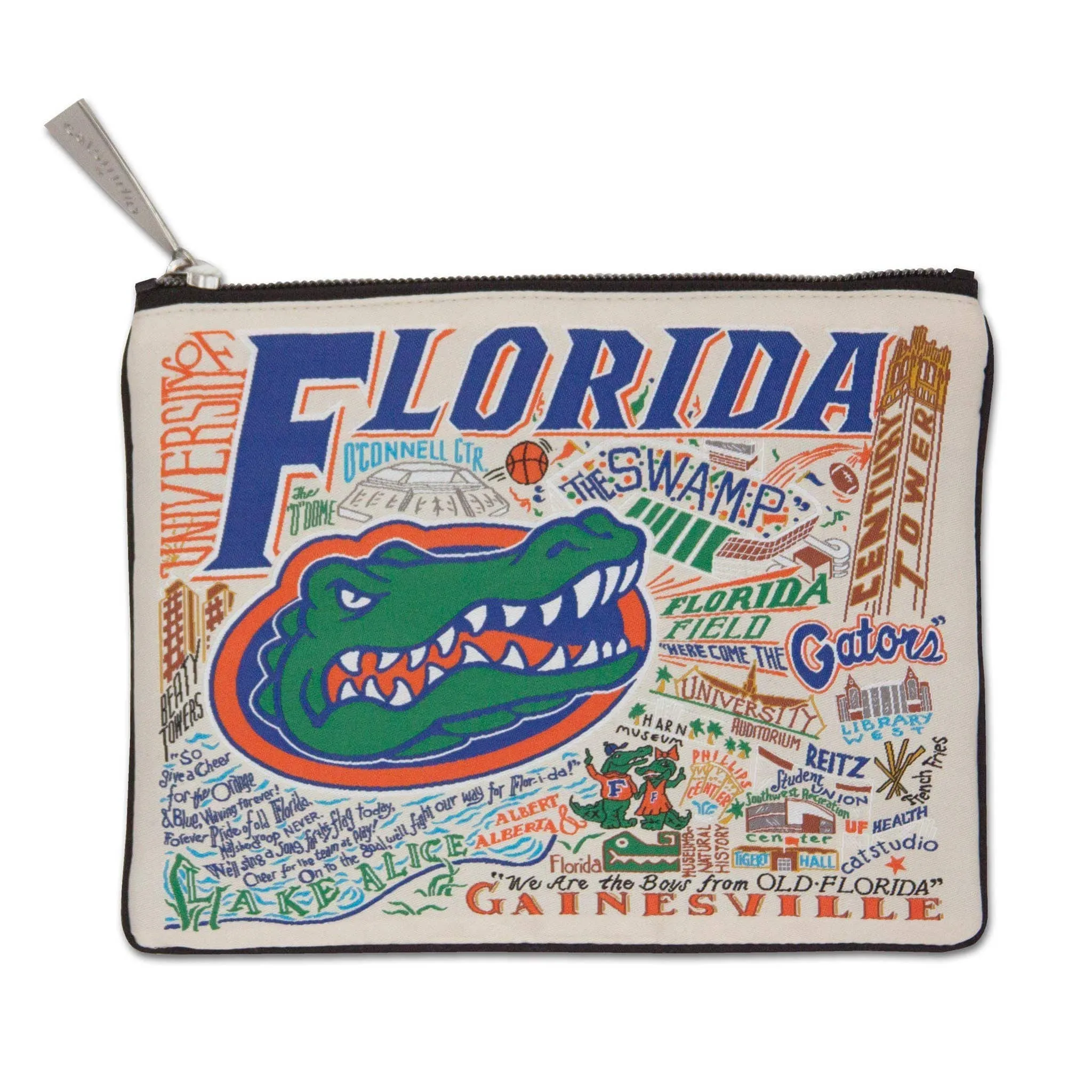 Catstudio - Collegiate Zip Pouch - Florida, University of