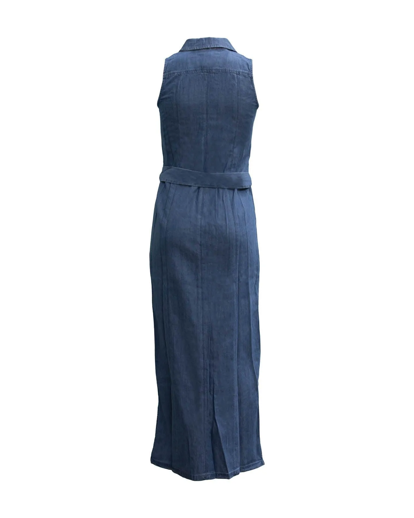 Chambray Maxi Dress