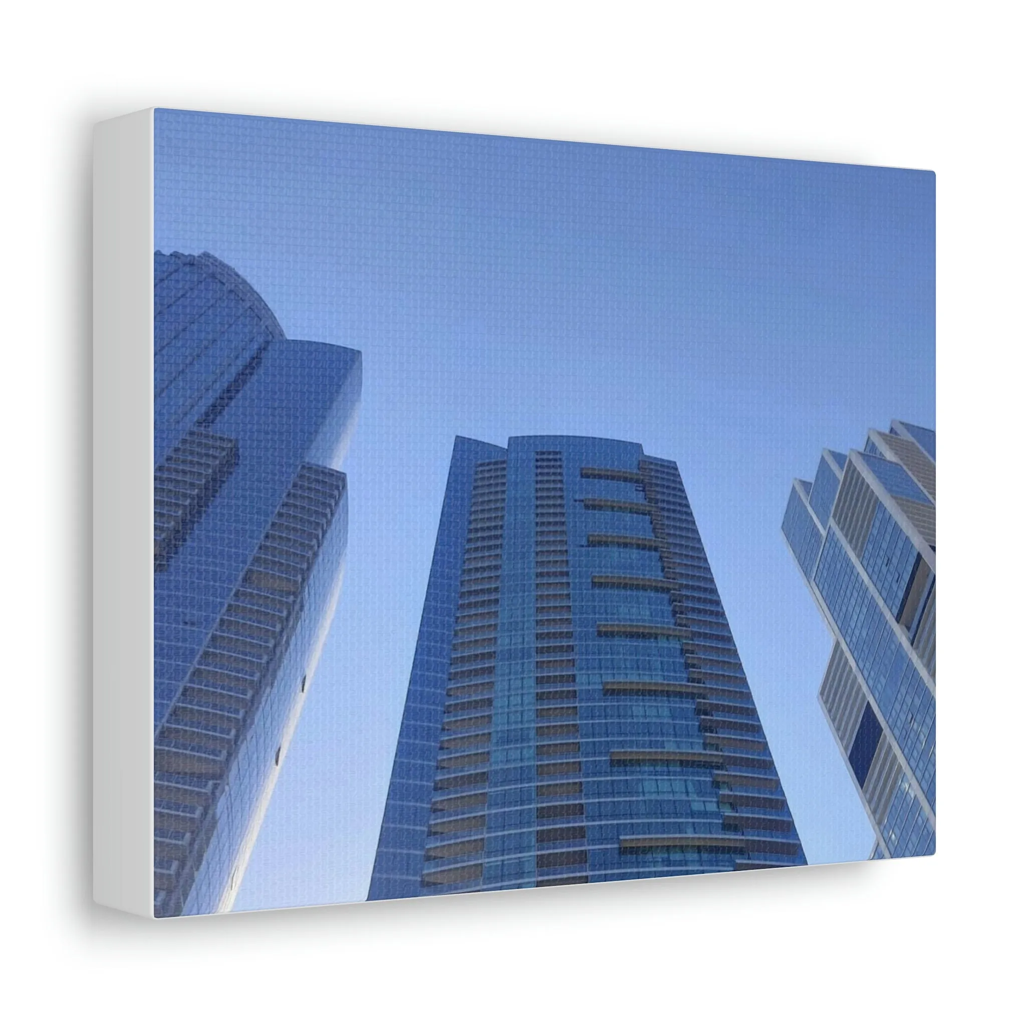 Chicago Skyline Stretched Canvas