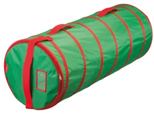 Christmas Bag For Artifical Christmas Tree - Green/Red