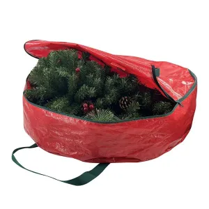 Christmas Wreath Storage Bag - 76cm x 17.7cm