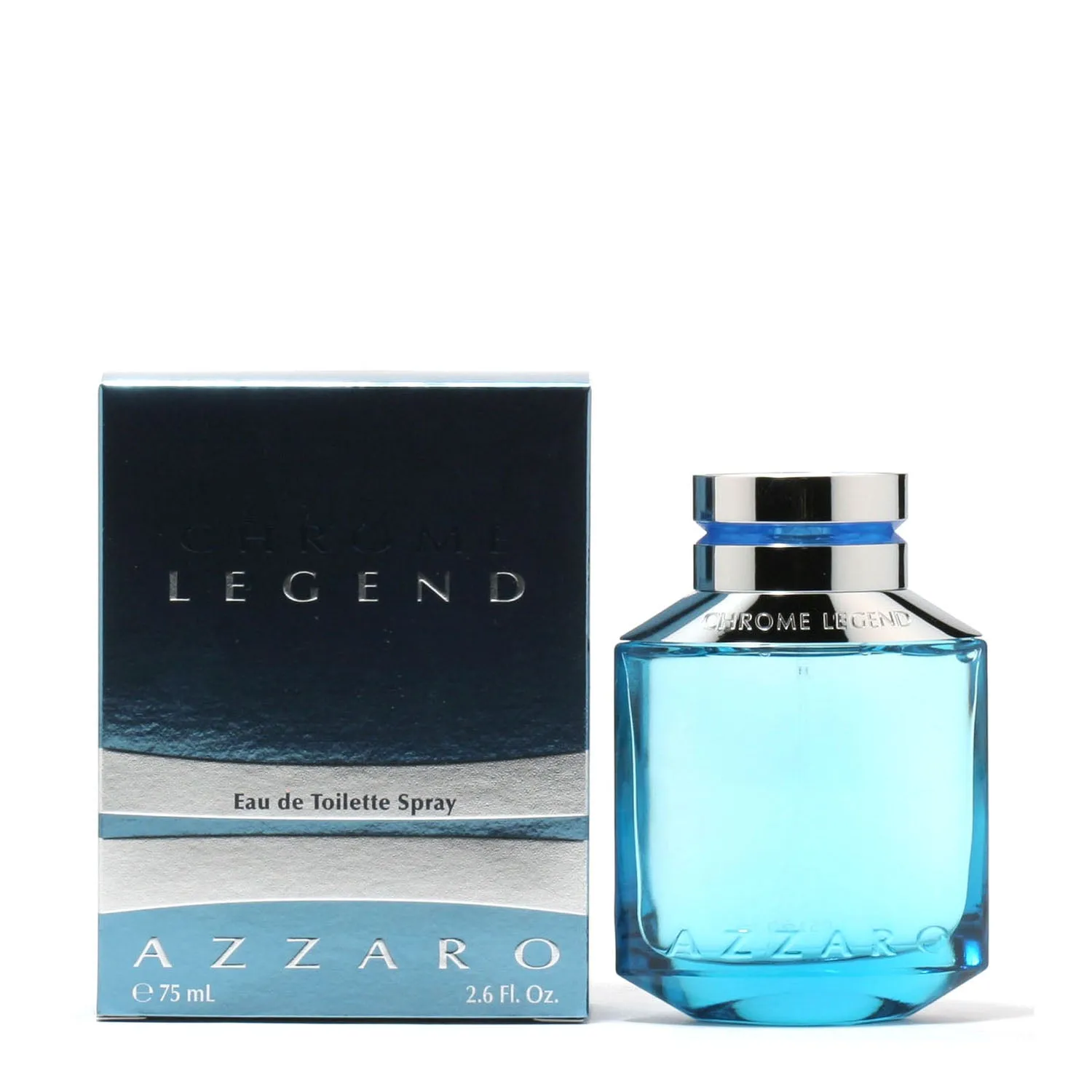 CHROME LEGEND MEN by AZZARO EDT SPRAY 2.5 OZ