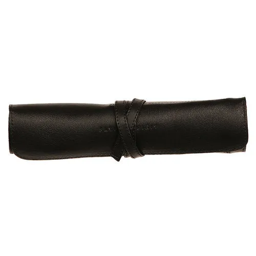 Clairefontaine Leather Pen Roll - Black