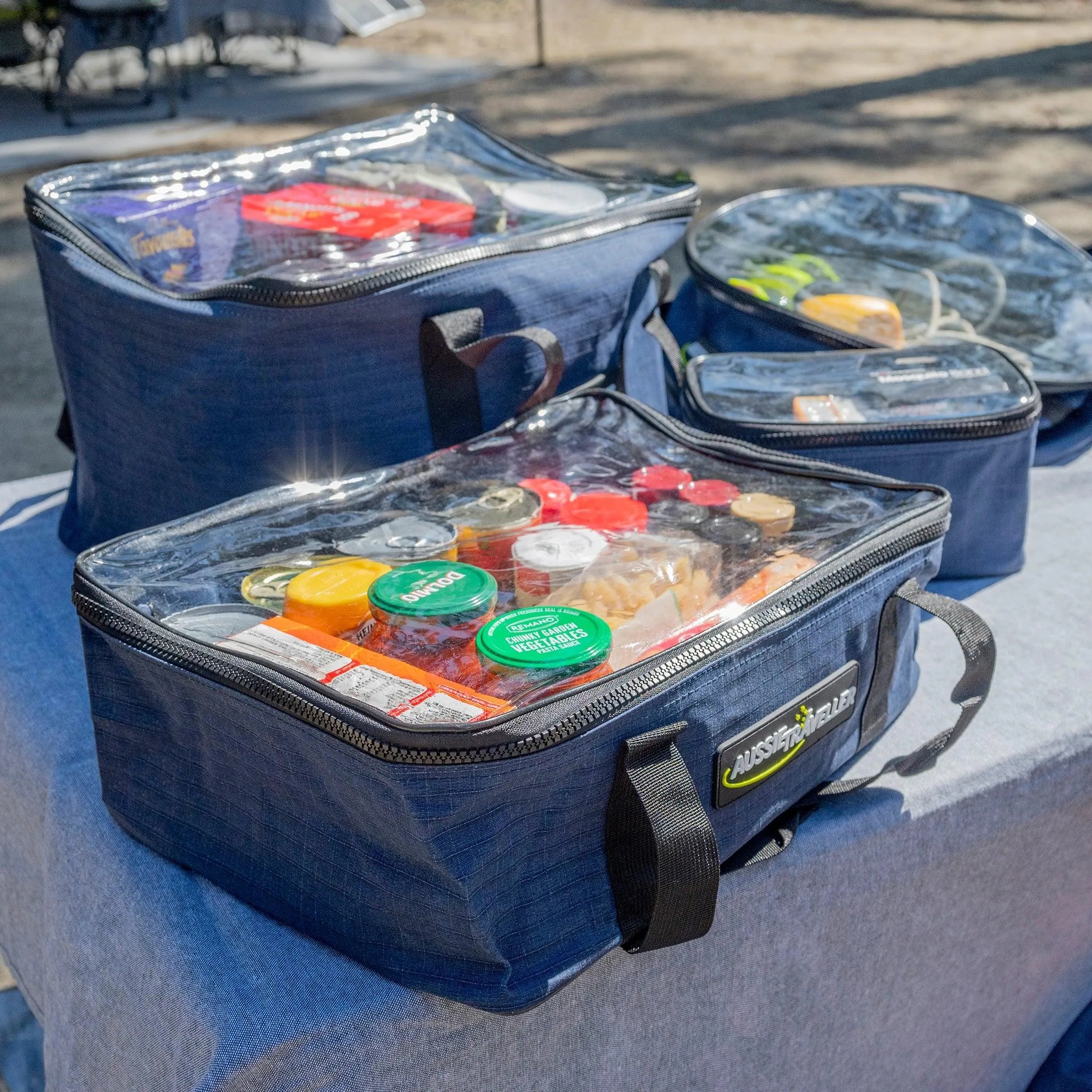 Clear Top Storage Bag - Small