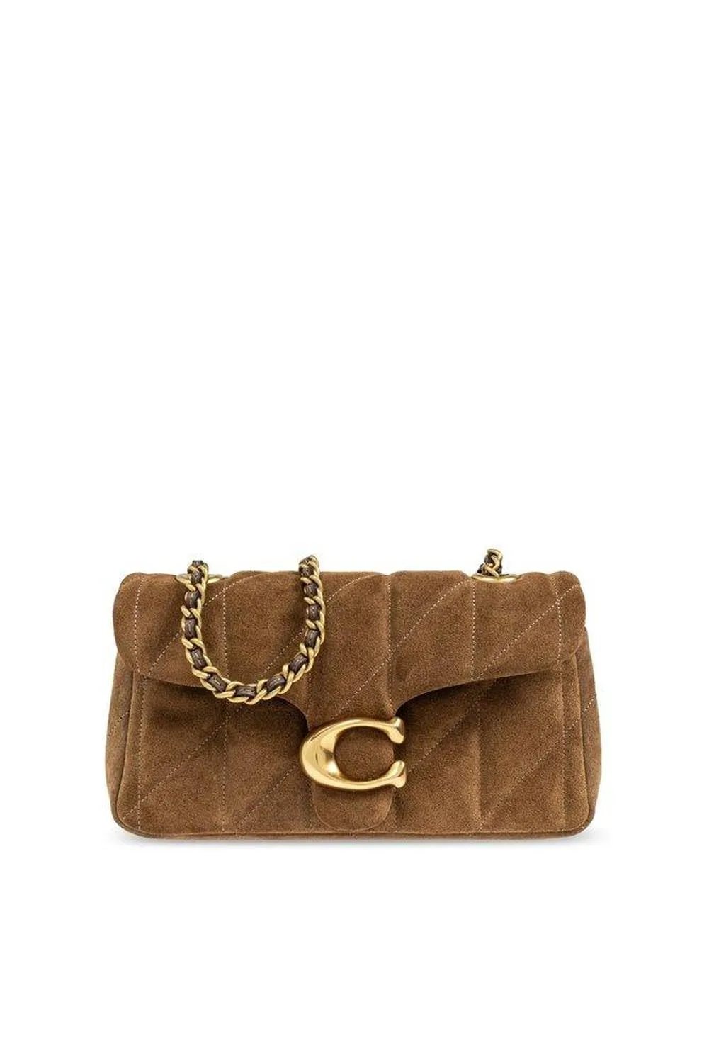 Coach Chain-Linked Crossbody Bag