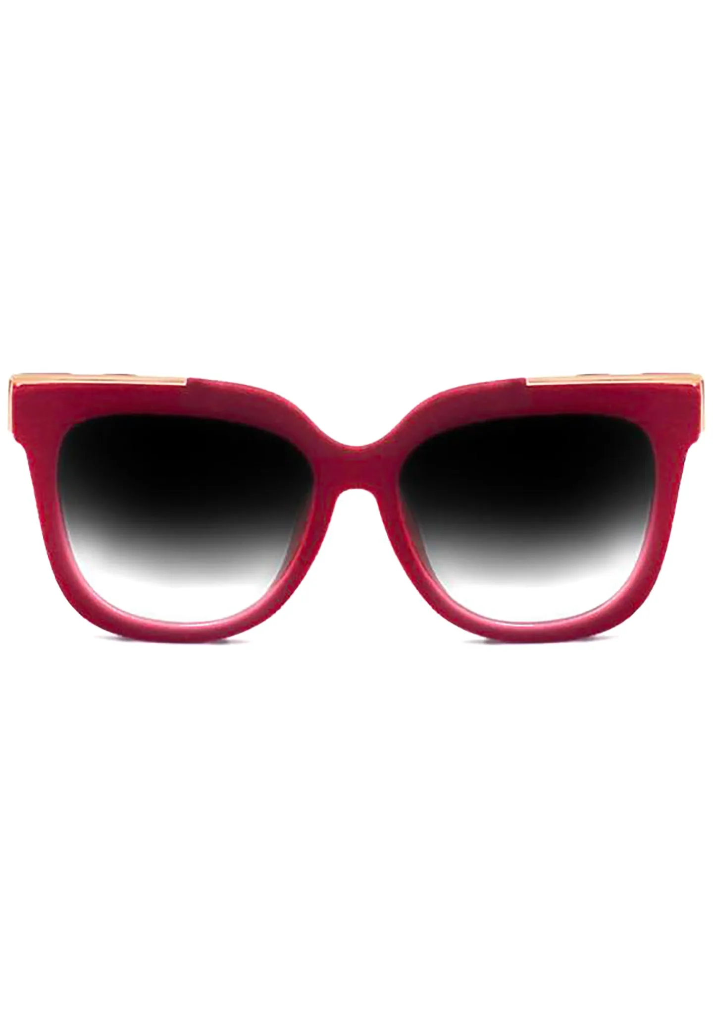 Coco Sunglasses in Red Velvet