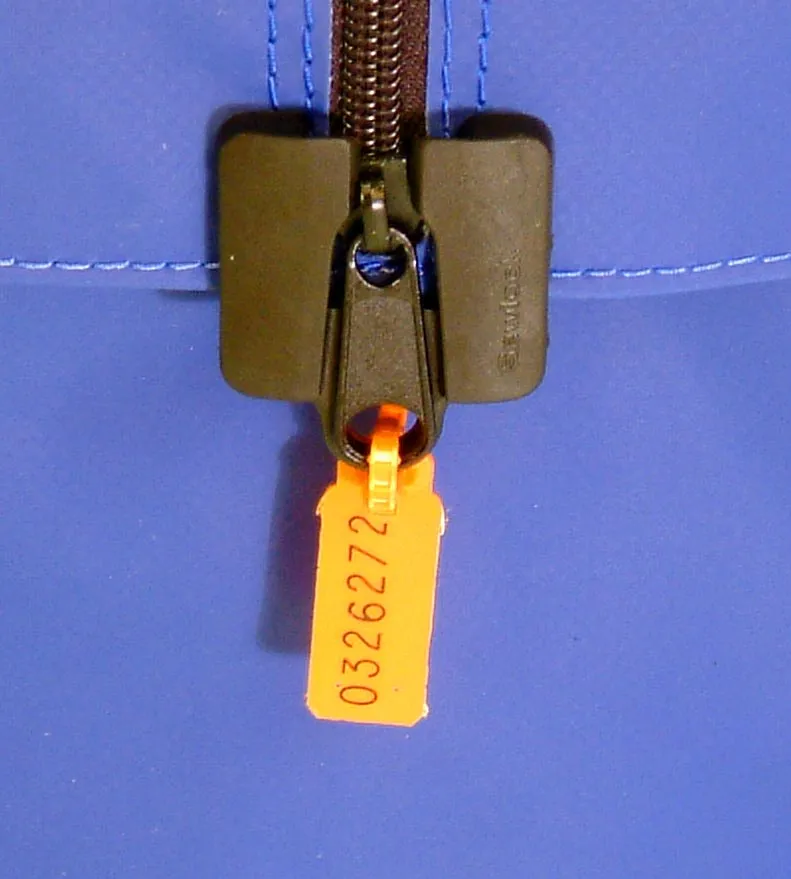 Collapsible Bag with Sewlock device