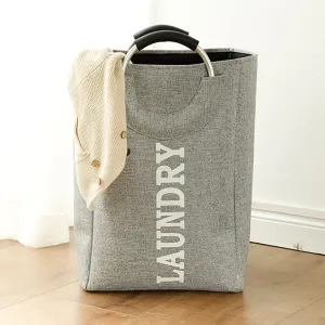 Collapsible Laundry Bag Grey