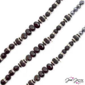 Color Classics Bead Strand in Black