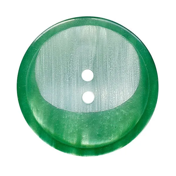 Concave Polyester Round Buttons