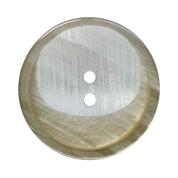 Concave Polyester Round Buttons