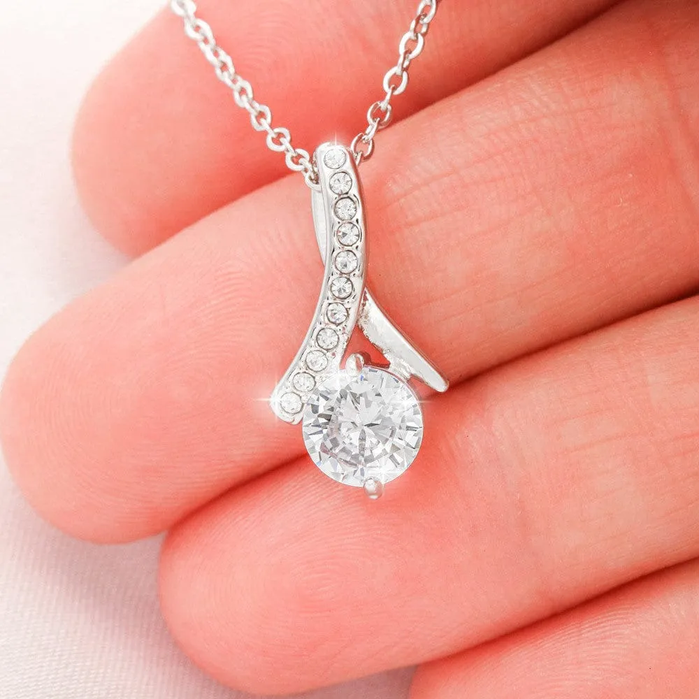 Congratulations on your graduation! - Alluring Beauty Necklace