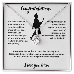 Congratulations on your graduation! - Alluring Beauty Necklace