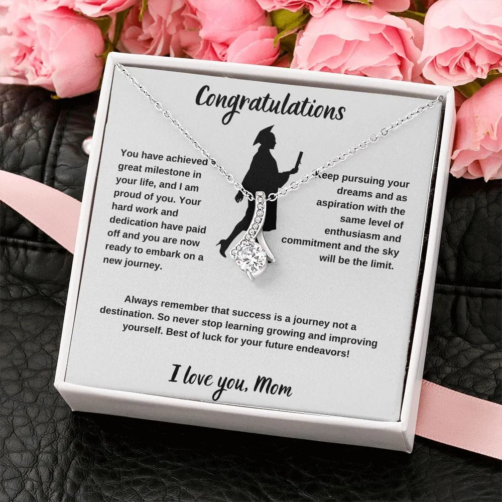 Congratulations on your graduation! - Alluring Beauty Necklace