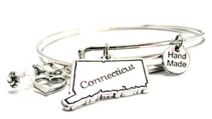 Connecticut Expandable Bangle Bracelet Set