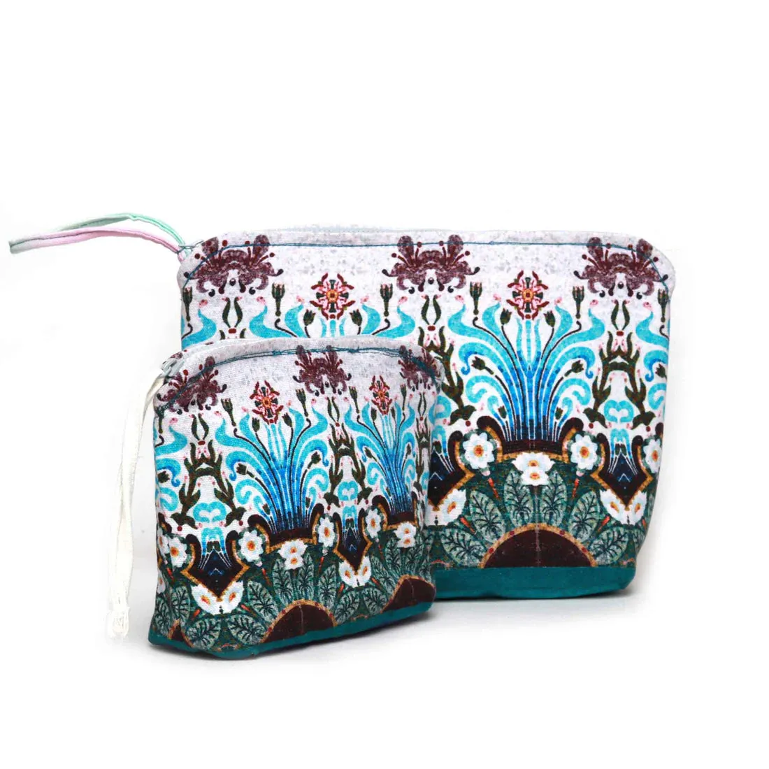 Cosmetic Purse - Small Blue