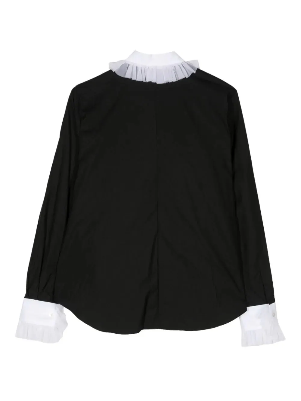 Cotton Broad Polyester George Blouse