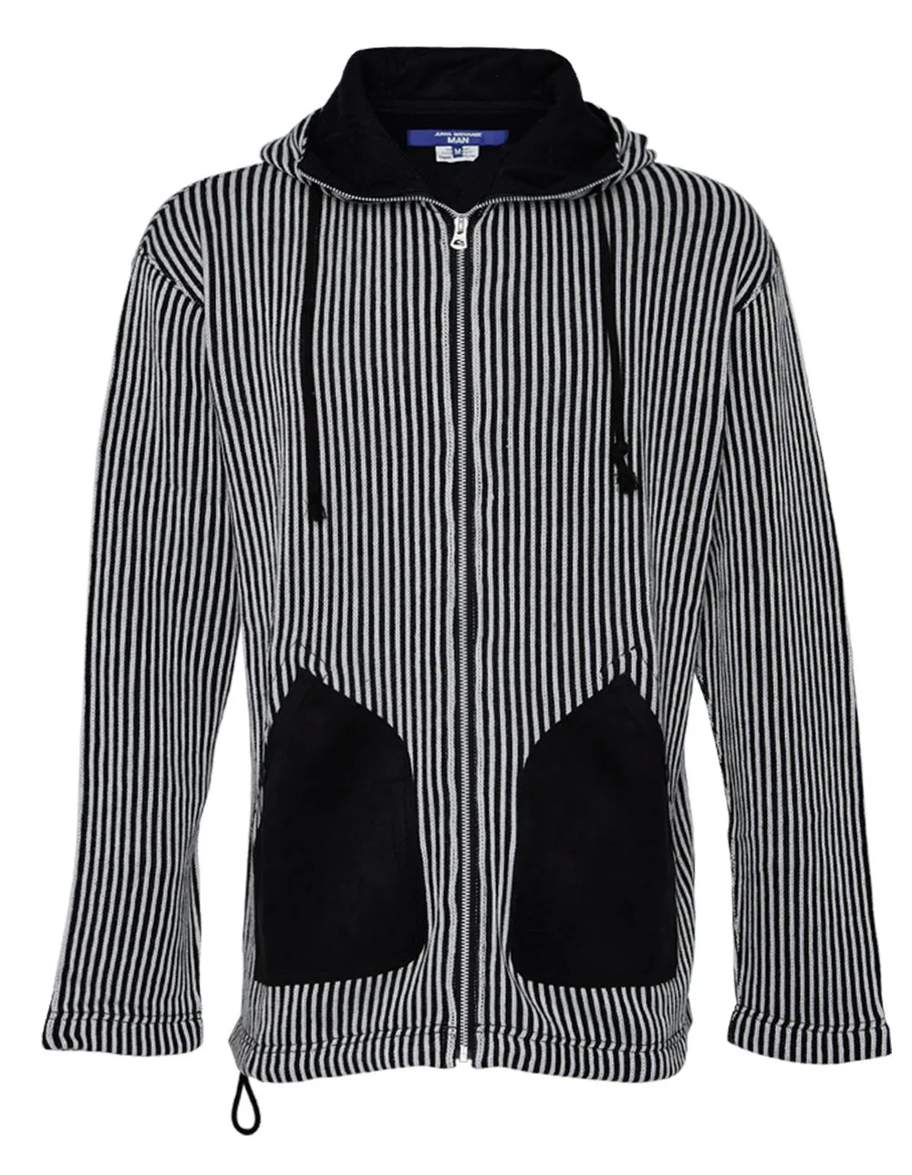 Cotton Polyester Jersey Stripe Sweatshirt