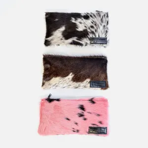 Cowhide Pencil case