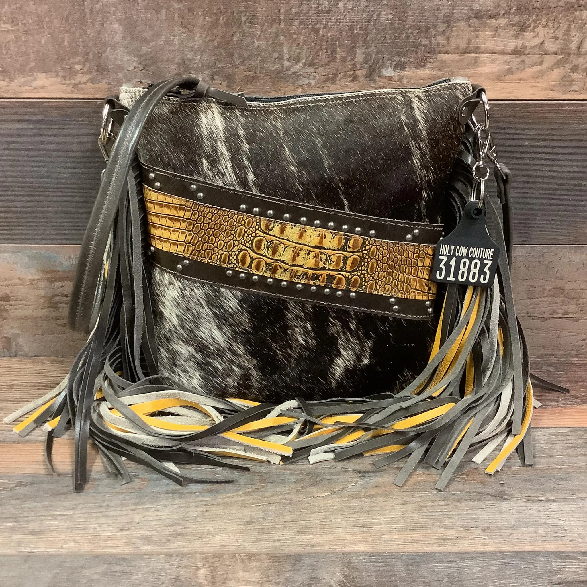 Crossbody-Double Fringe- #31883