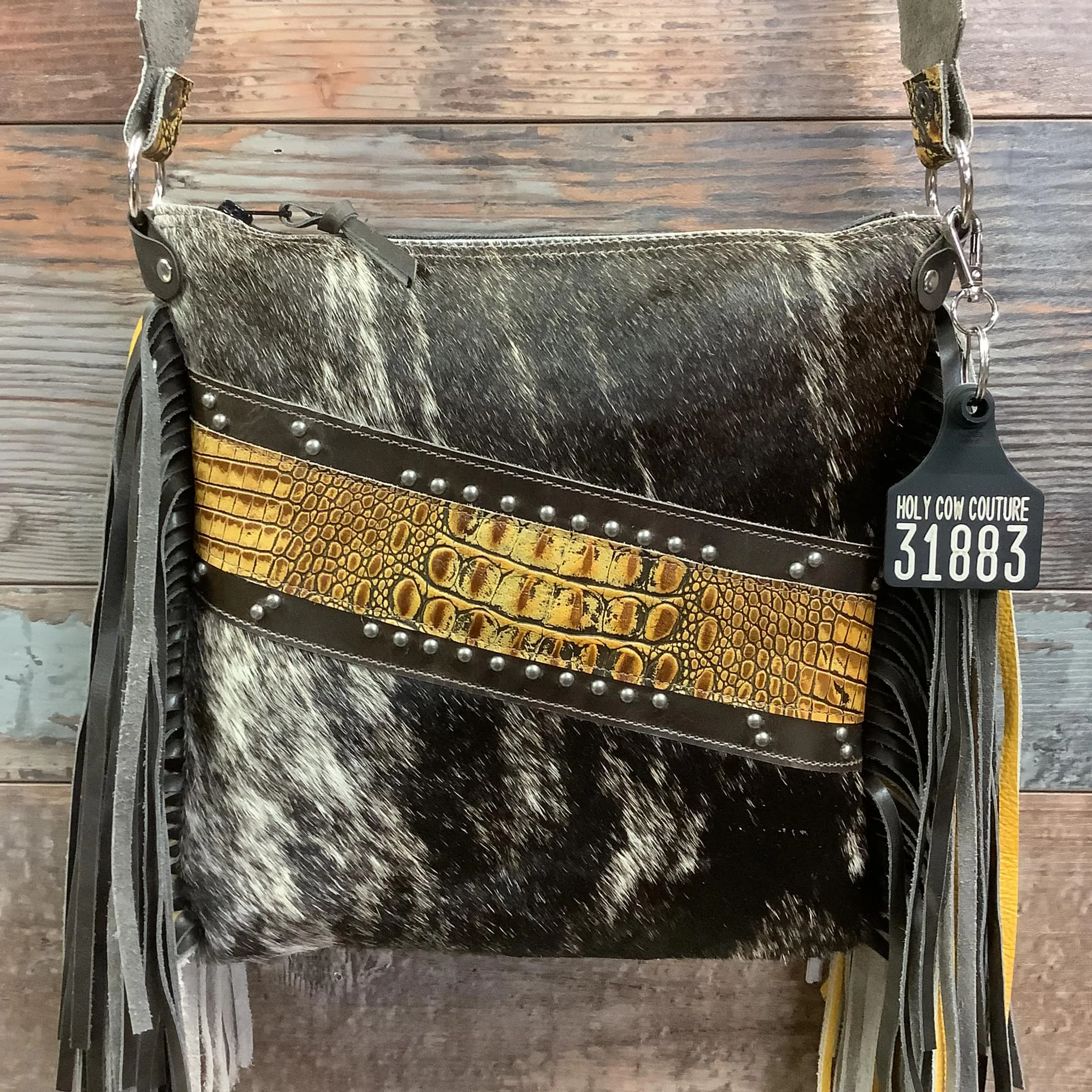 Crossbody-Double Fringe- #31883