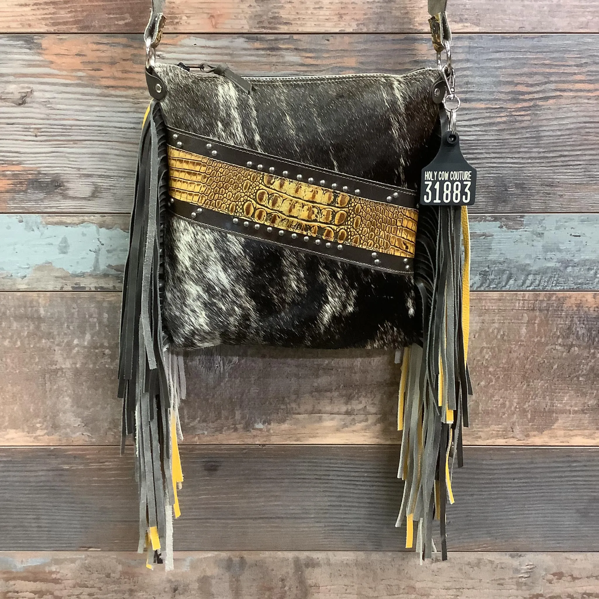 Crossbody-Double Fringe- #31883