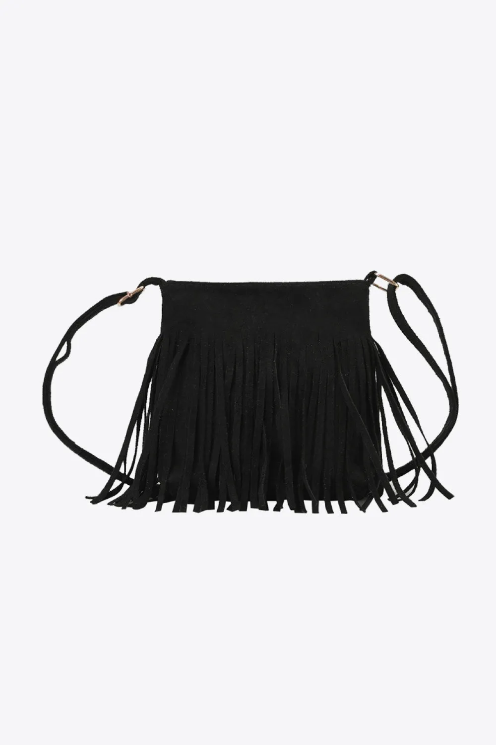 Crossbody Purse with Fringe