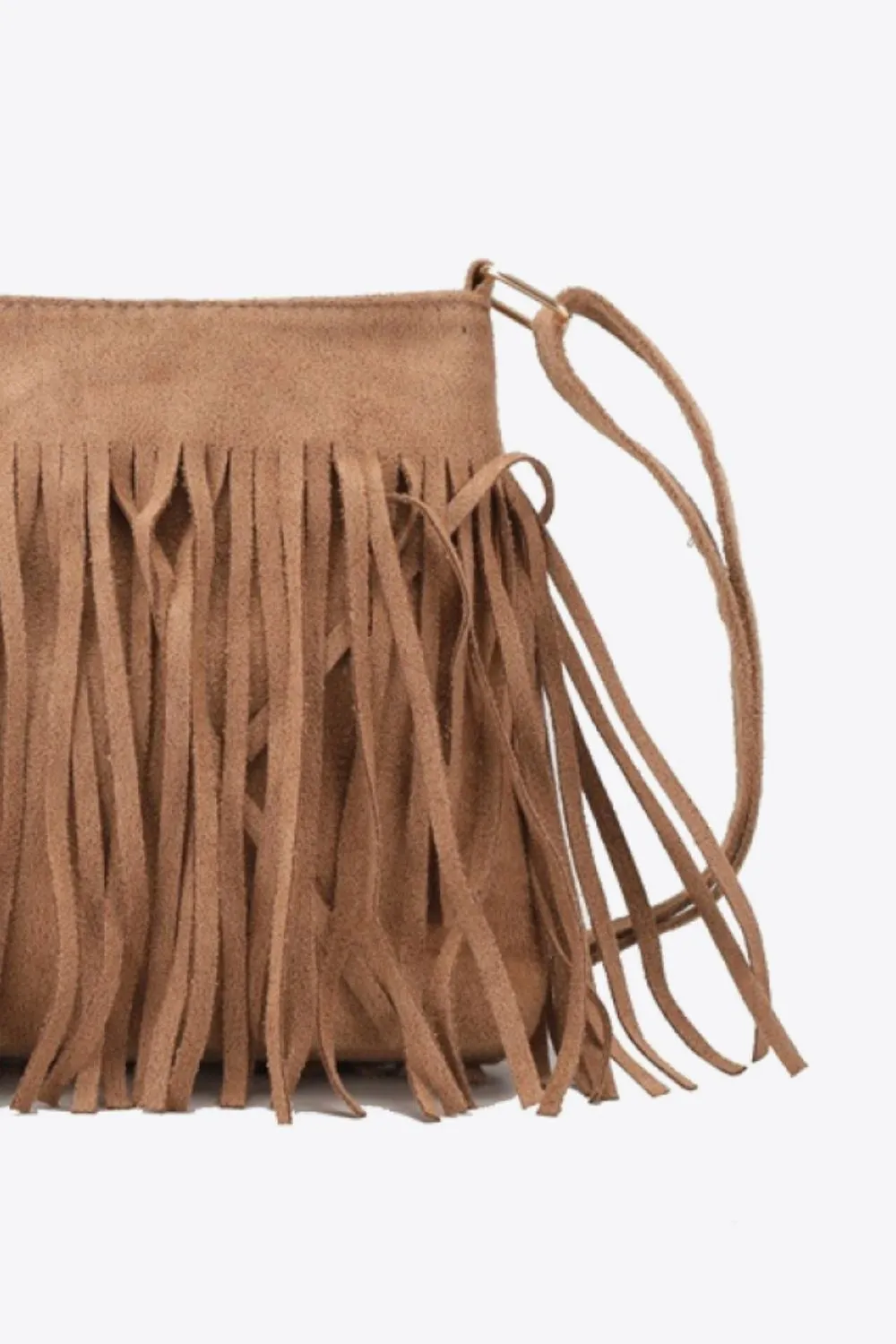 Crossbody Purse with Fringe