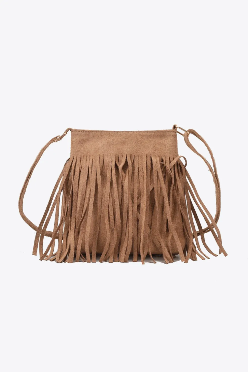 Crossbody Purse with Fringe