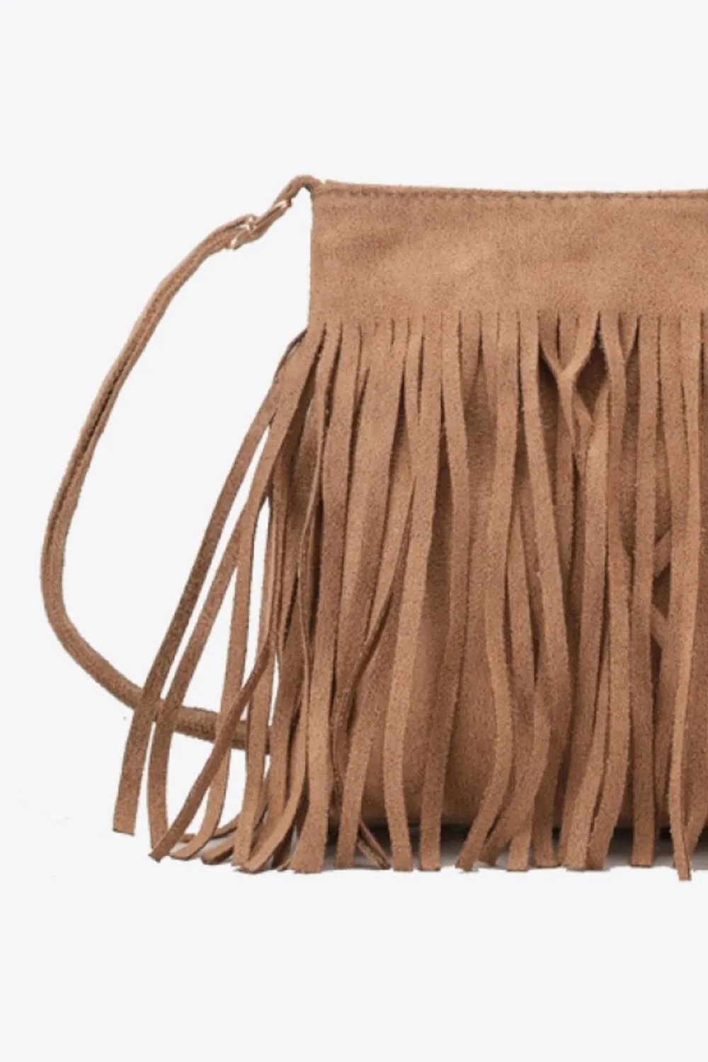 Crossbody Purse with Fringe