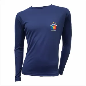 CS MRO Manches longues serrées polyester  /  Polyester fitted longsleeve