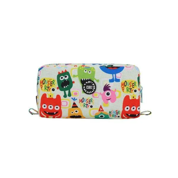 Cubs Monster Party 2 Pencil Case