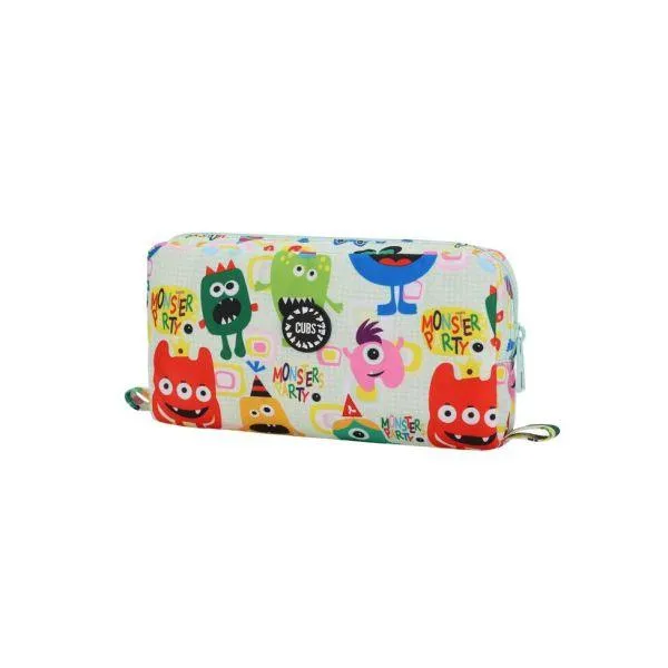 Cubs Monster Party 2 Pencil Case