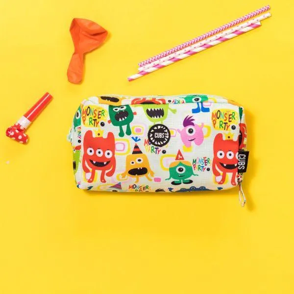 Cubs Monster Party 2 Pencil Case