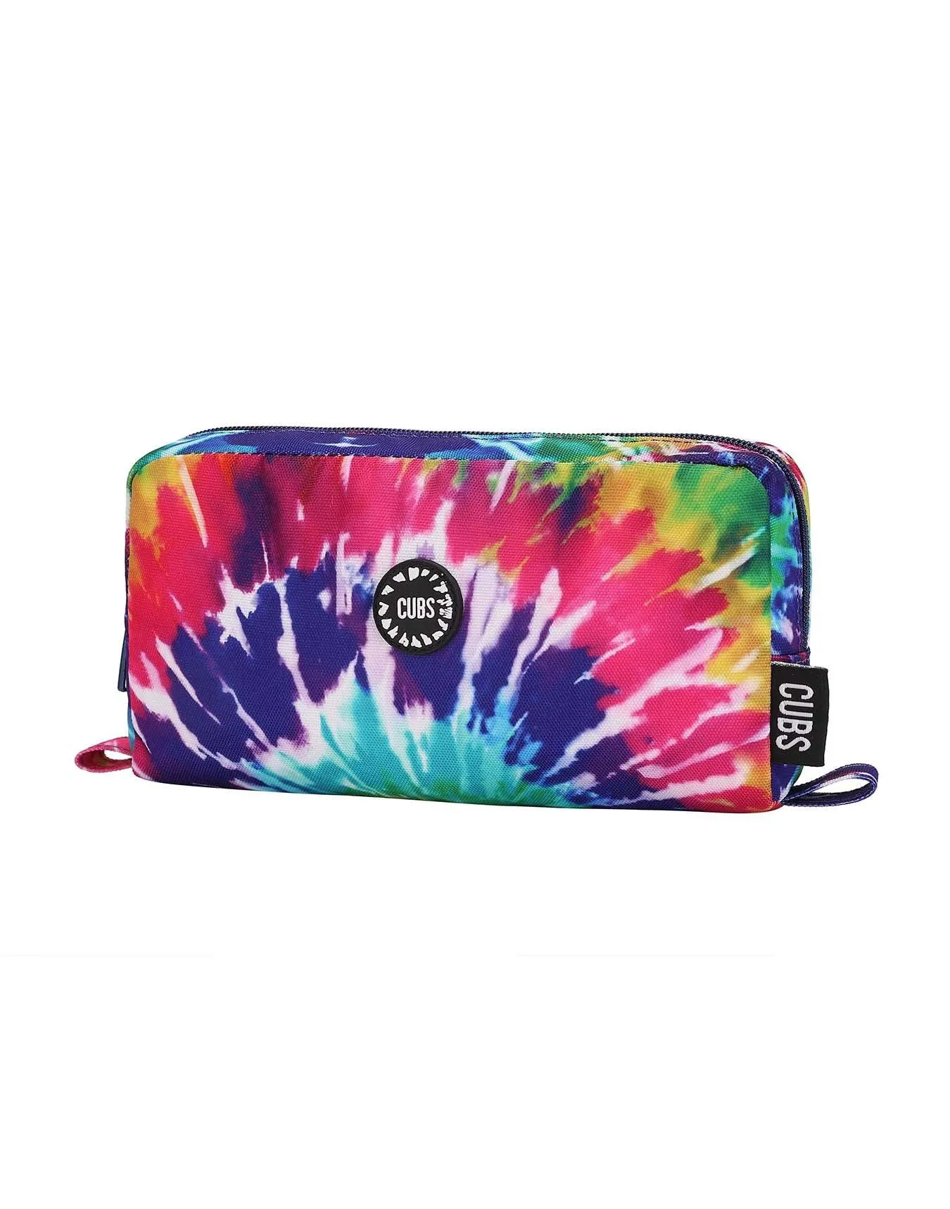 Cubs Royal Blue Tie Dye Pencil Case