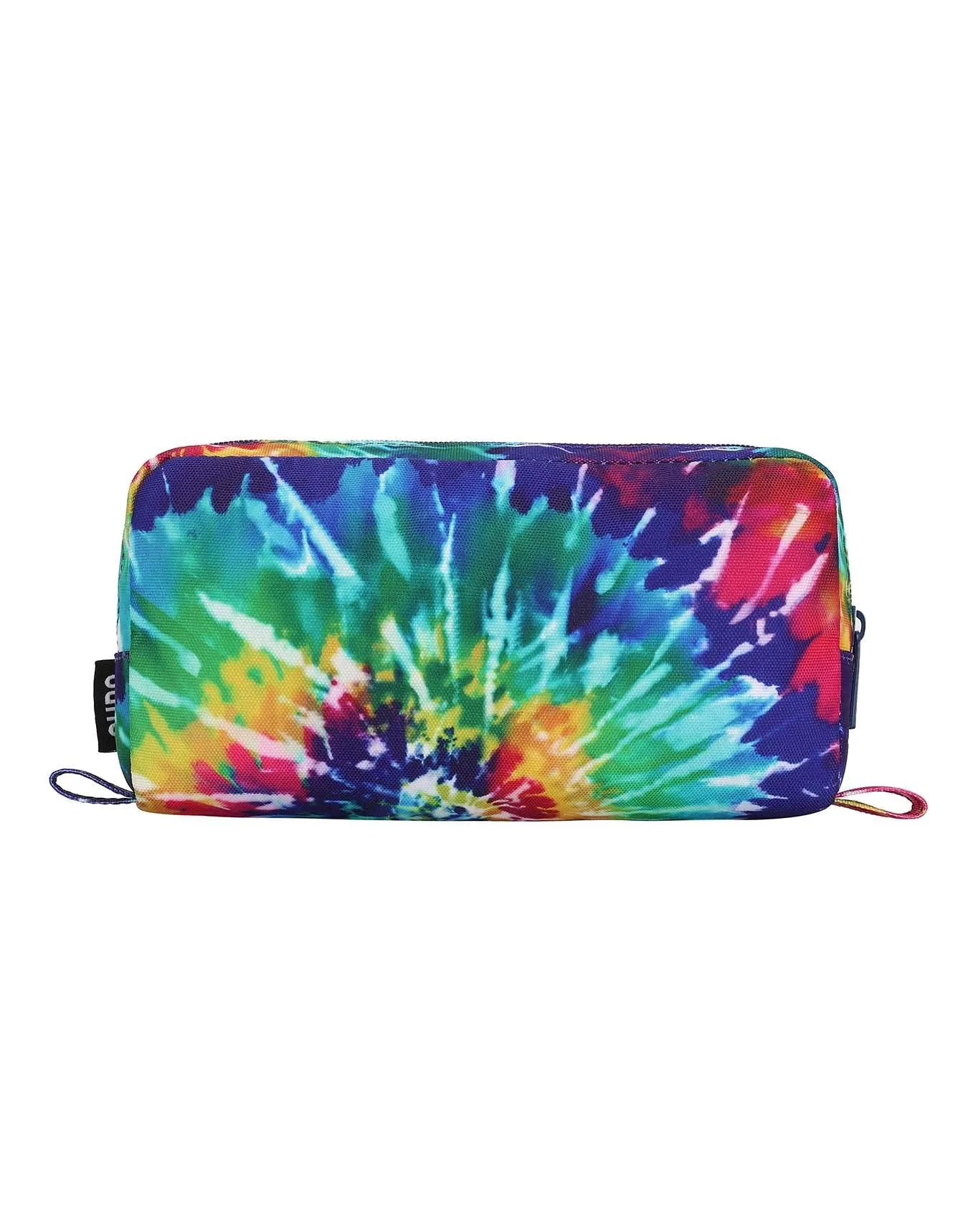 Cubs Royal Blue Tie Dye Pencil Case