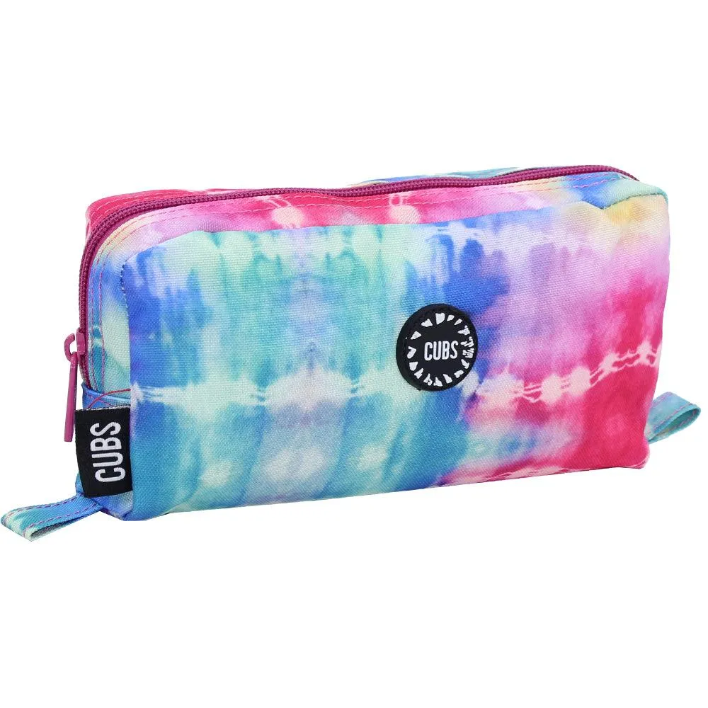 Cubs WATER COLORS BLUES PENCIL CASE