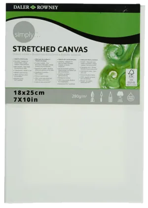 Daler Rowney Canvas Panel Imperial Size 18*25cm/7*10"