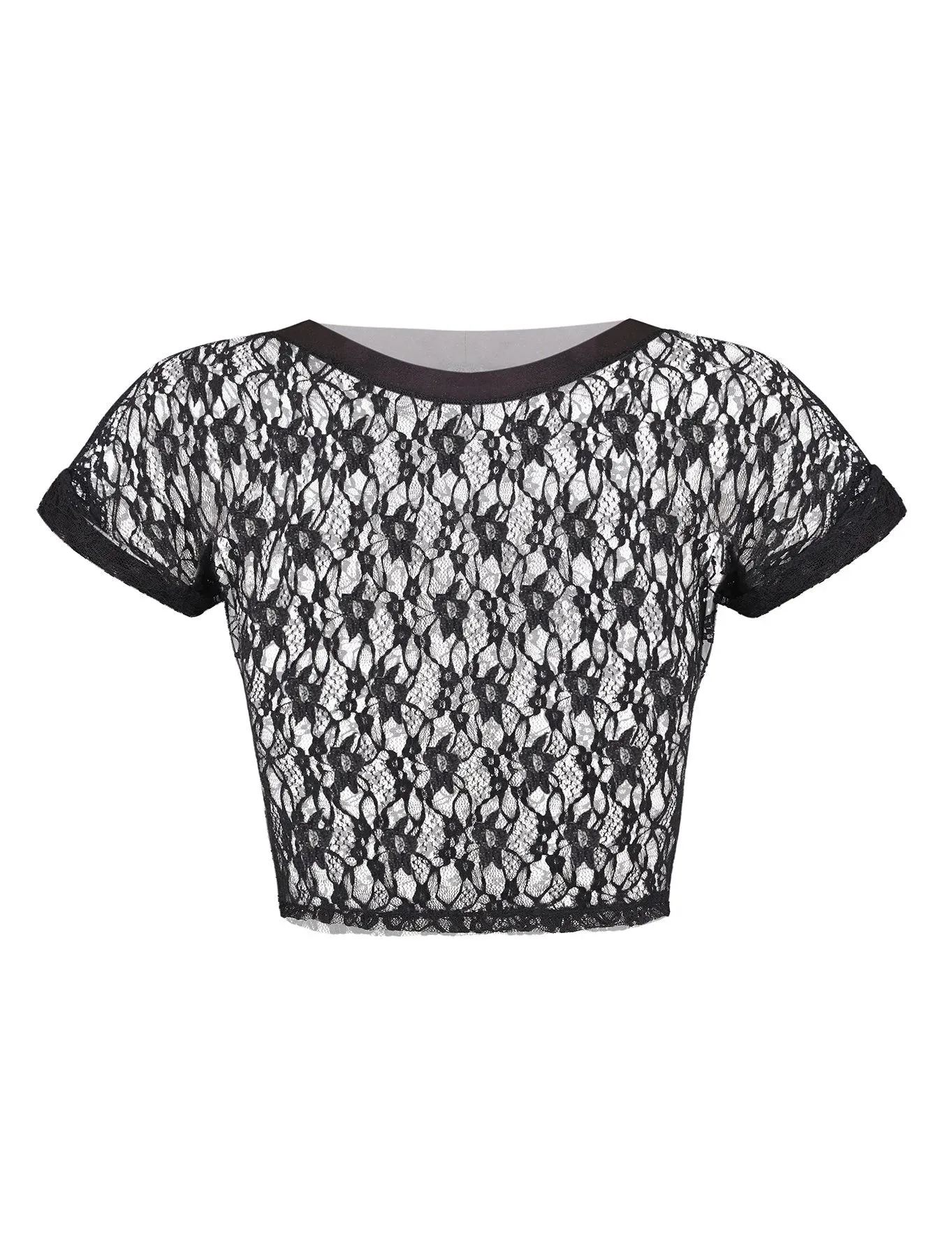 Dark Desire crop top