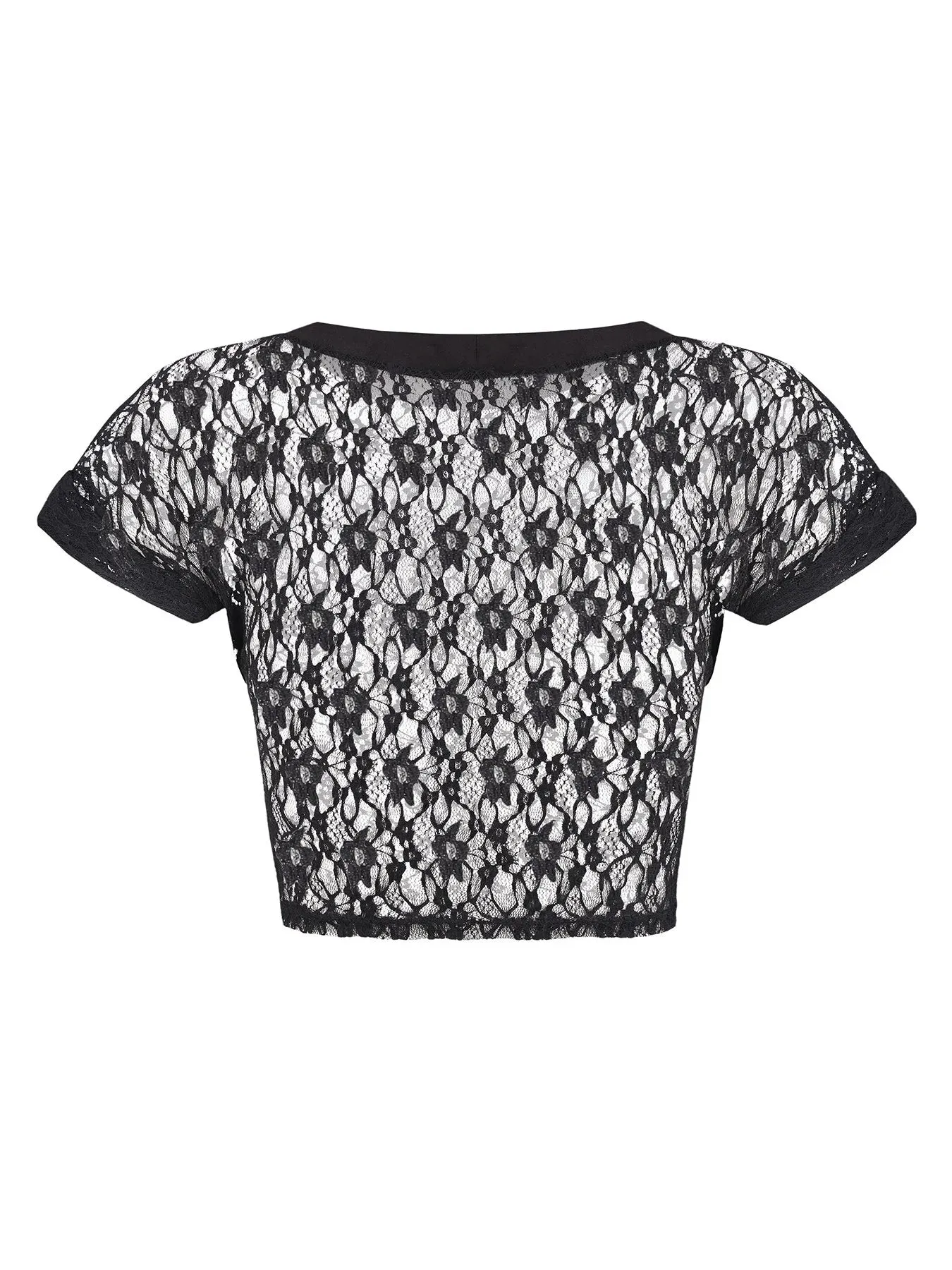 Dark Desire crop top