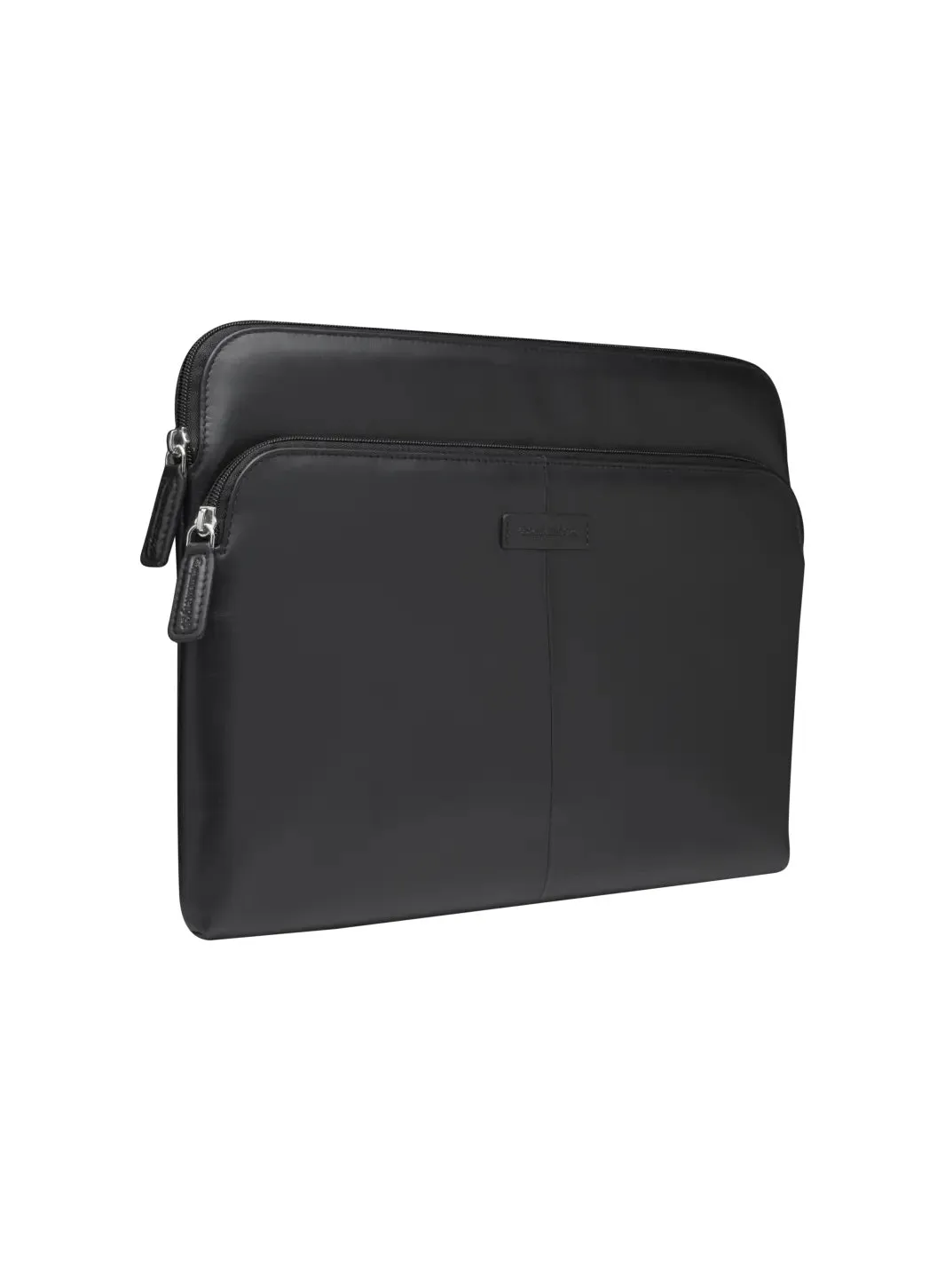 dbramante1928 - Skagen Pro   13" Genuine Leather Laptop Case Notebook Sleeve for MacBook / Laptop / Notebook with Zipper (SK13GTBL1546) - Black