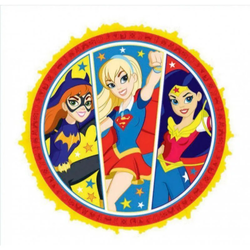 DC Superhero Girls Expandable Pinata