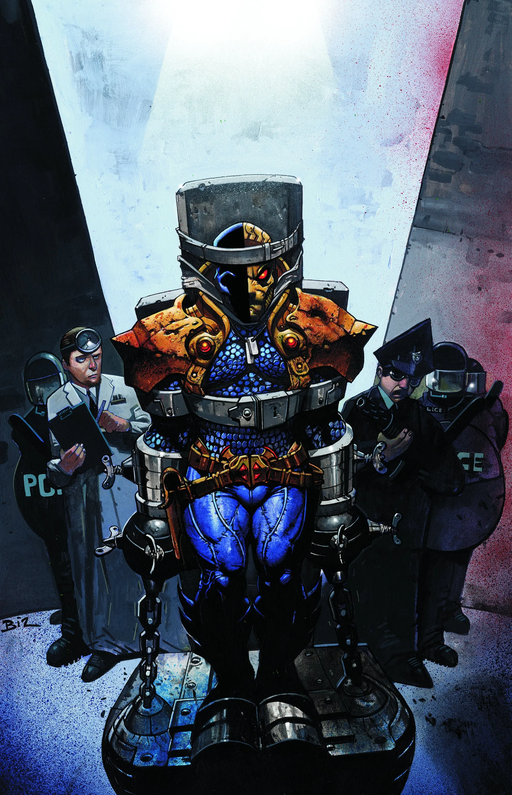 DEATHSTROKE #4