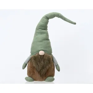 Decoris Polyester Gnome 95cm - Green