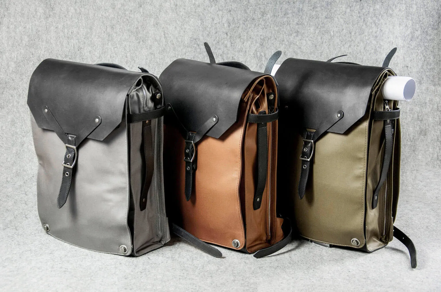 DESIGNER BACKPACK - toffee